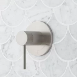 Lexia Thermostatic Shower System With Dual Showerheads And Hand Shower 18 Lexia Thermostatic Shower System With Dual Showerheads And Hand Shower -Home-Bathroom 483777 lexia thermo shower system BN volume trim MV70