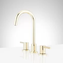 Lexia Widespread Gooseneck Bathroom Faucet -Home-Bathroom 483886 lexia ws faucet PB right MV60 scaled