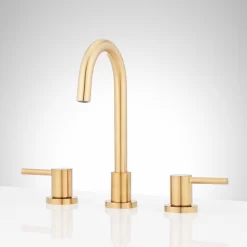 Lexia Widespread Gooseneck Bathroom Faucet -Home-Bathroom 483888 lexia ws faucet BG front Beauty10