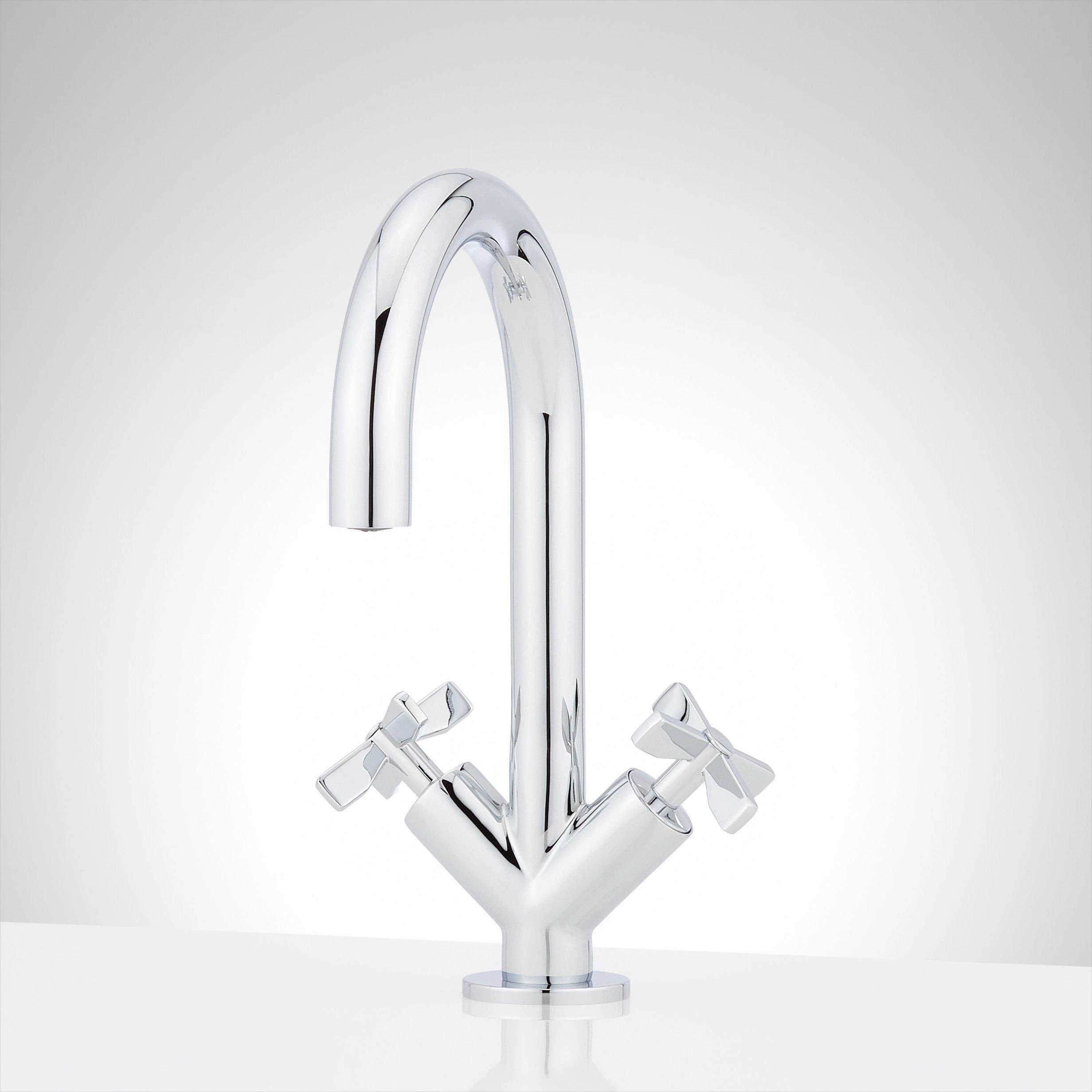 Vassor Single-Hole Bathroom Faucet 7 Vassor Single-Hole Bathroom Faucet - Image 7