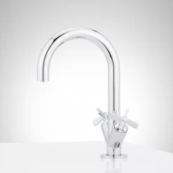 Vassor Single-Hole Bathroom Faucet 21 Vassor Single-Hole Bathroom Faucet -Home-Bathroom 484003 vassor single hole faucet CP side Beauty30