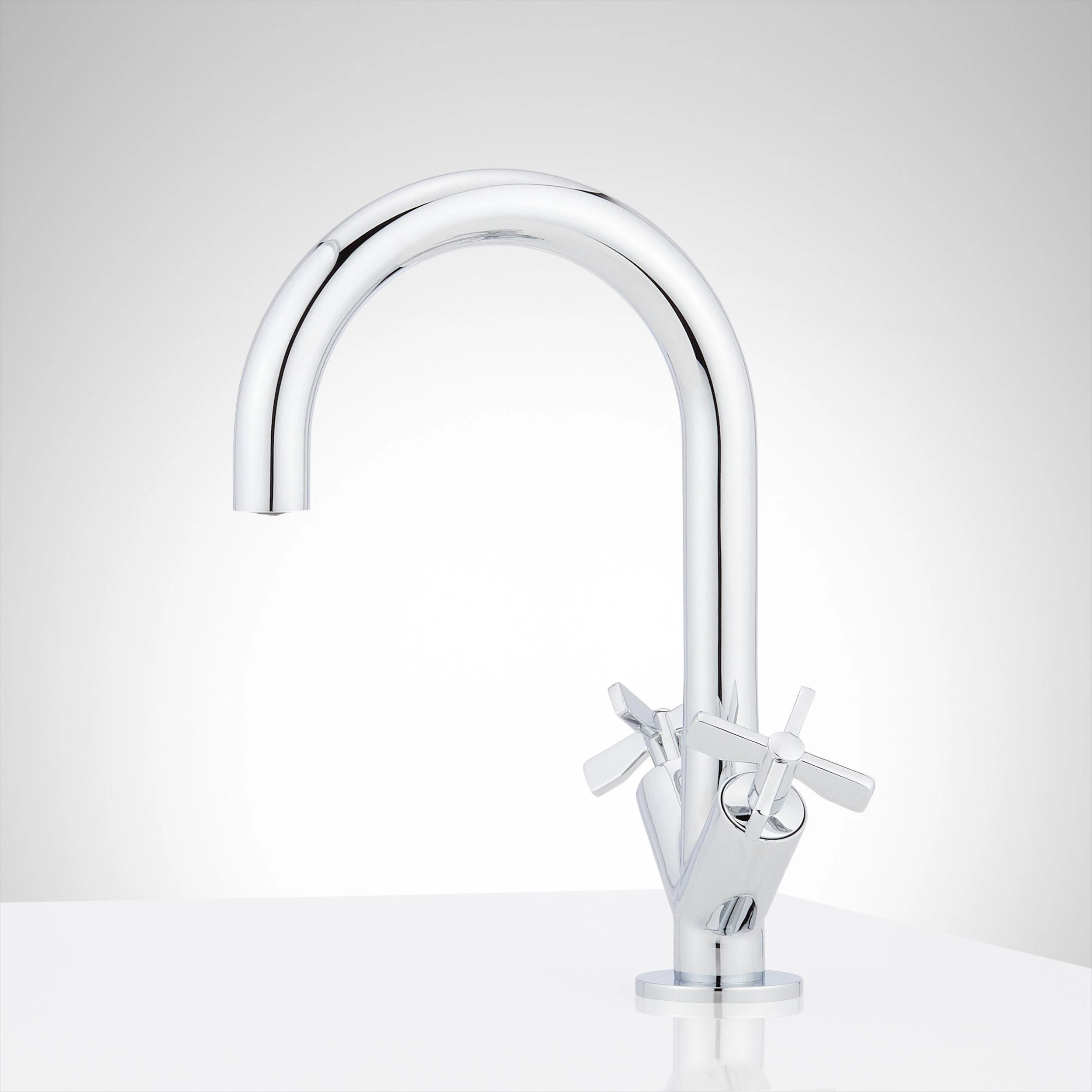 Vassor Single-Hole Bathroom Faucet 9 Vassor Single-Hole Bathroom Faucet - Image 9
