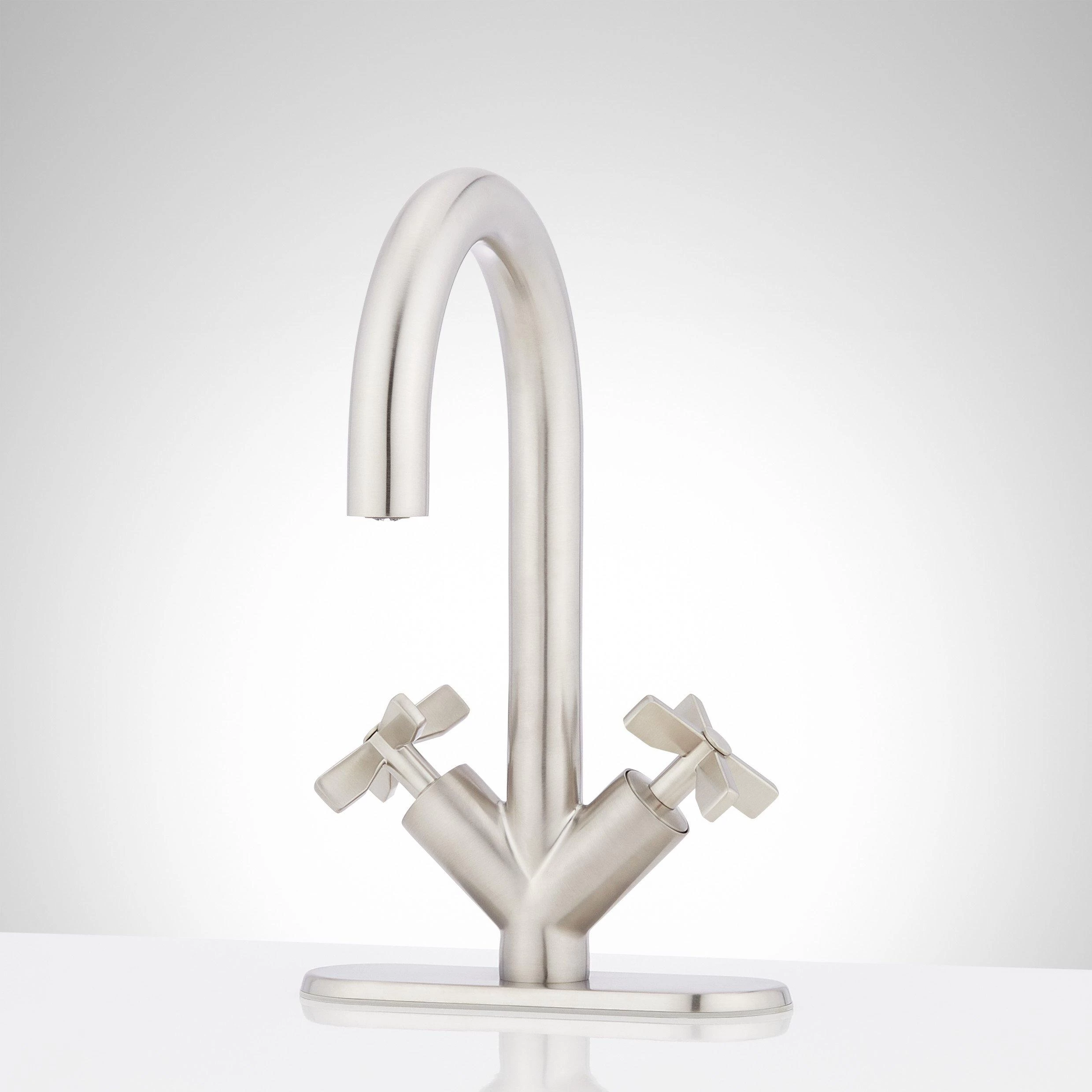 Vassor Single-Hole Bathroom Faucet 5 Vassor Single-Hole Bathroom Faucet - Image 5