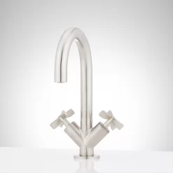 Vassor Single-Hole Bathroom Faucet 16 Vassor Single-Hole Bathroom Faucet -Home-Bathroom 484004 vassor single hole faucet BN front Beauty10