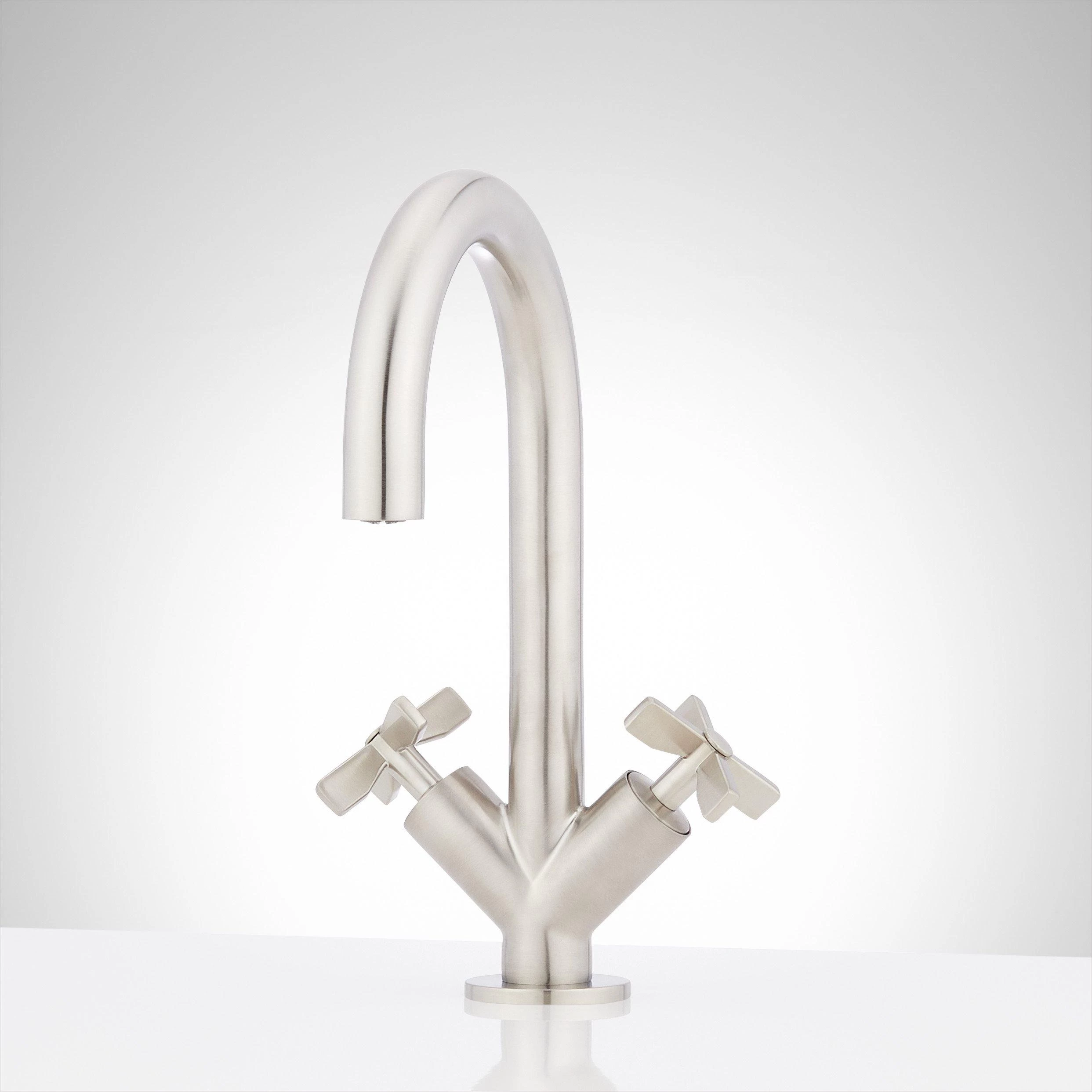 Vassor Single-Hole Bathroom Faucet 4 Vassor Single-Hole Bathroom Faucet - Image 4