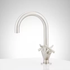 Vassor Single-Hole Bathroom Faucet 18 Vassor Single-Hole Bathroom Faucet -Home-Bathroom 484004 vassor single hole faucet BN side Beauty30