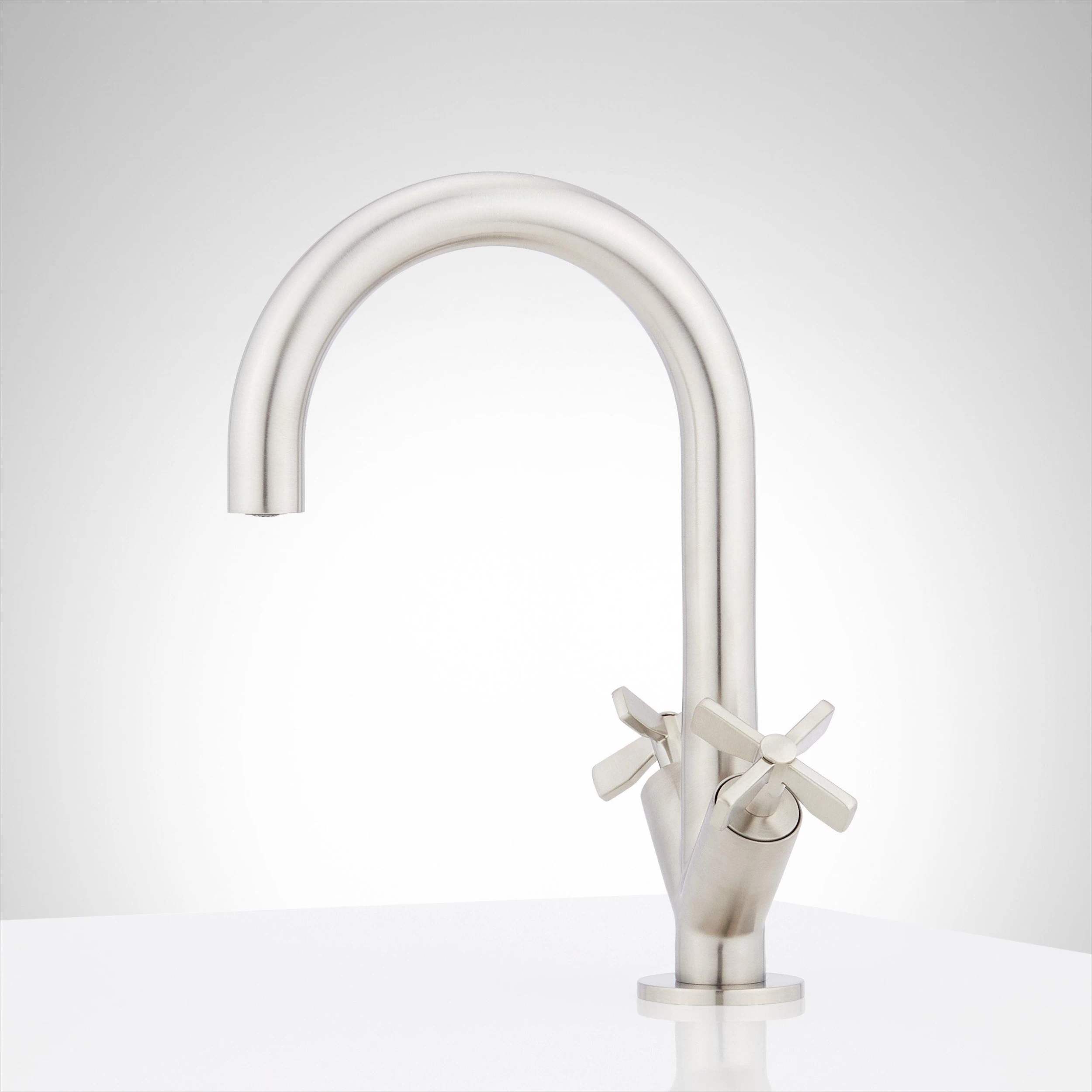 Vassor Single-Hole Bathroom Faucet 6 Vassor Single-Hole Bathroom Faucet - Image 6