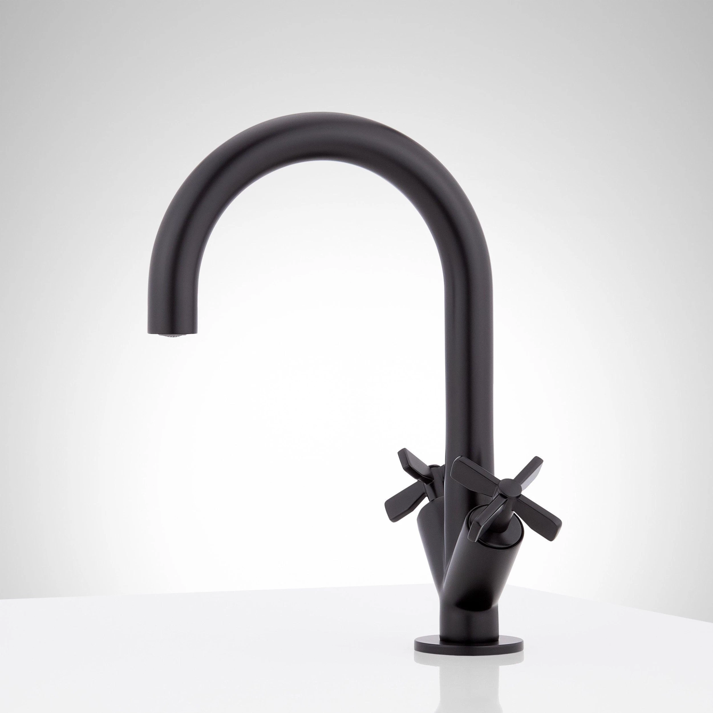 Vassor Single-Hole Bathroom Faucet 12 Vassor Single-Hole Bathroom Faucet - Image 12