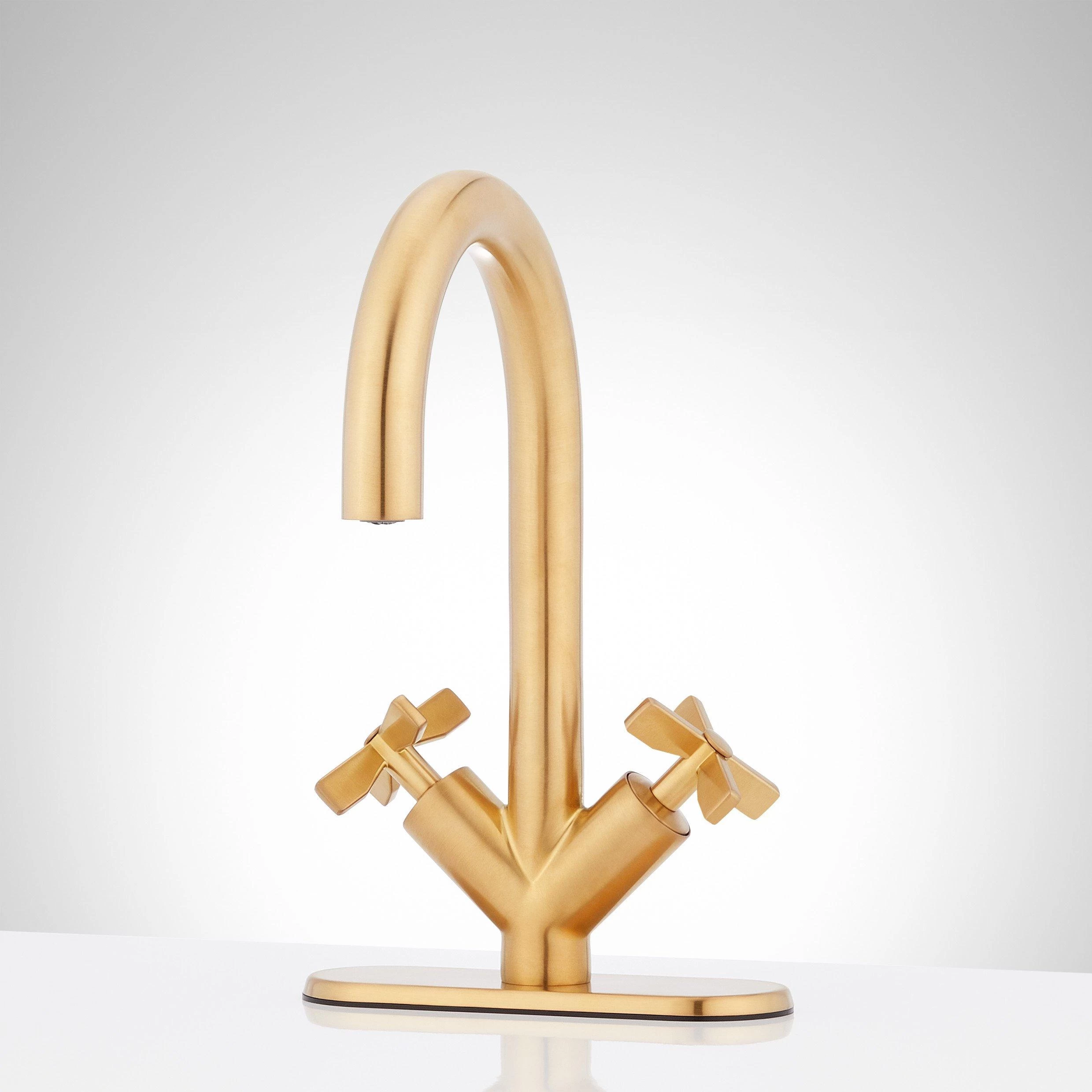 Vassor Single-Hole Bathroom Faucet 2 Vassor Single-Hole Bathroom Faucet - Image 2