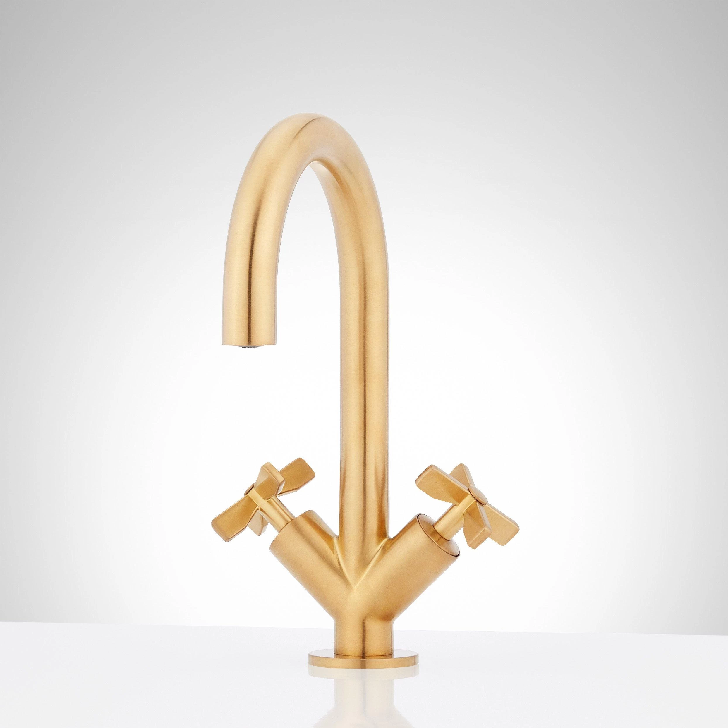 Vassor Single-Hole Bathroom Faucet 1 Vassor Single-Hole Bathroom Faucet