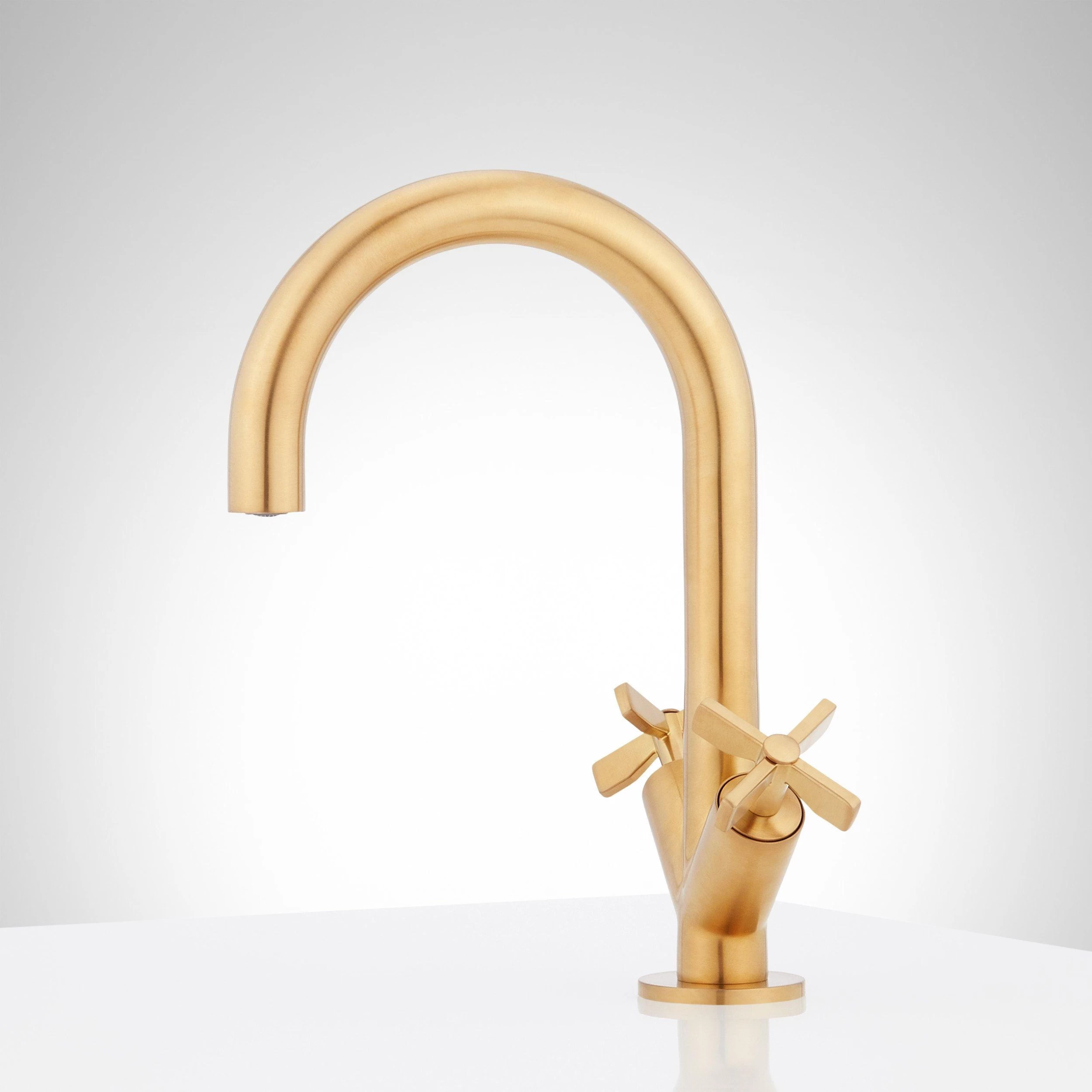 Vassor Single-Hole Bathroom Faucet 3 Vassor Single-Hole Bathroom Faucet - Image 3