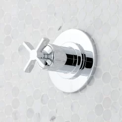 Vassor In-Wall Shower Diverter -Home-Bathroom 484019 vassor diverter trim CP Beauty10