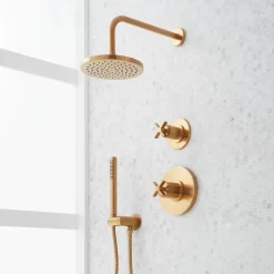 Vassor Pressure Balance Shower System With Hand Shower