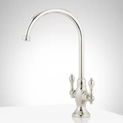Isabel Single-Hole Gooseneck Bar Faucet -Home-Bathroom 484071 isabel single hole faucet PN side MV60 scaled
