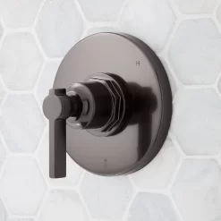 Greyfield Pressure Balance Shower Valve -Home-Bathroom 484194 greyfield pb trim GM Beauty10