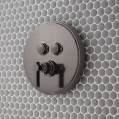 Greyfield Simple Select 2-Way Pressure Balance Shower Valve -Home-Bathroom 484196 greyfield ss trim GM Beauty10