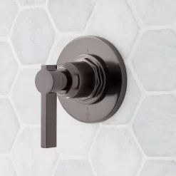Greyfield In-Wall Shower Diverter -Home-Bathroom 484198 greyfield diverter trim GM Beauty10