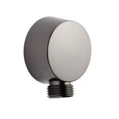 Contemporary Round Water Supply Elbow For Hand Shower -Home-Bathroom 484207 contemporary water supply elbow GM angle MV60