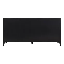 72" Holmesdale Vanity With Rectangular Undermount Sinks - Black -Home-Bathroom 484514 holmesdale vanity black 72 back MV90 scaled