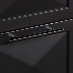 72" Holmesdale Vanity - Black - Vanity Cabinet Only -Home-Bathroom 484514 holmesdale vanity black 72 pull Detail170 1