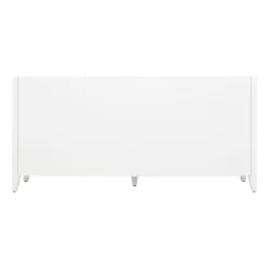 72" Holmesdale Vanity With Undermount Sinks - Bright White -Home-Bathroom 484516 holmesdale vanity bright white 72 back MV90 scaled