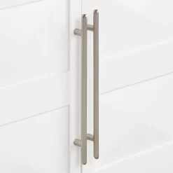 72" Holmesdale Vanity - Bright White - Vanity Cabinet Only -Home-Bathroom 484516 holmesdale vanity bright white 72 knob Detail160 1