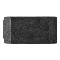 30" Finbrook Chiseled Granite Farmhouse Sink - Black 8 30" Finbrook Chiseled Granite Farmhouse Sink - Black -Home-Bathroom 484609 finbrook farmhouse sink black 30 side MV80