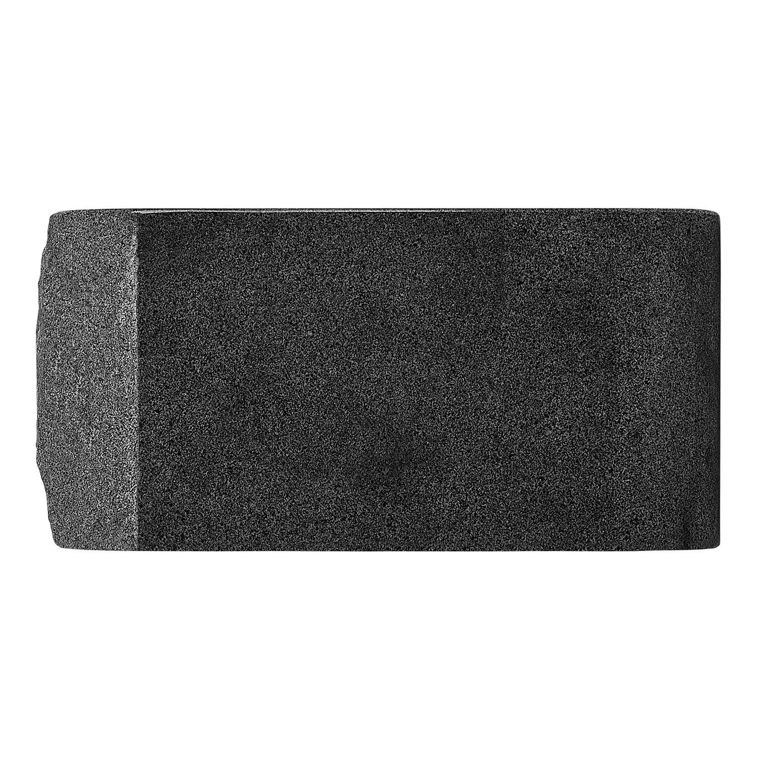 30" Finbrook Chiseled Granite Farmhouse Sink - Black 4 30" Finbrook Chiseled Granite Farmhouse Sink - Black - Image 4