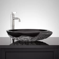 Tarryton Granite Vessel Sink - China Black