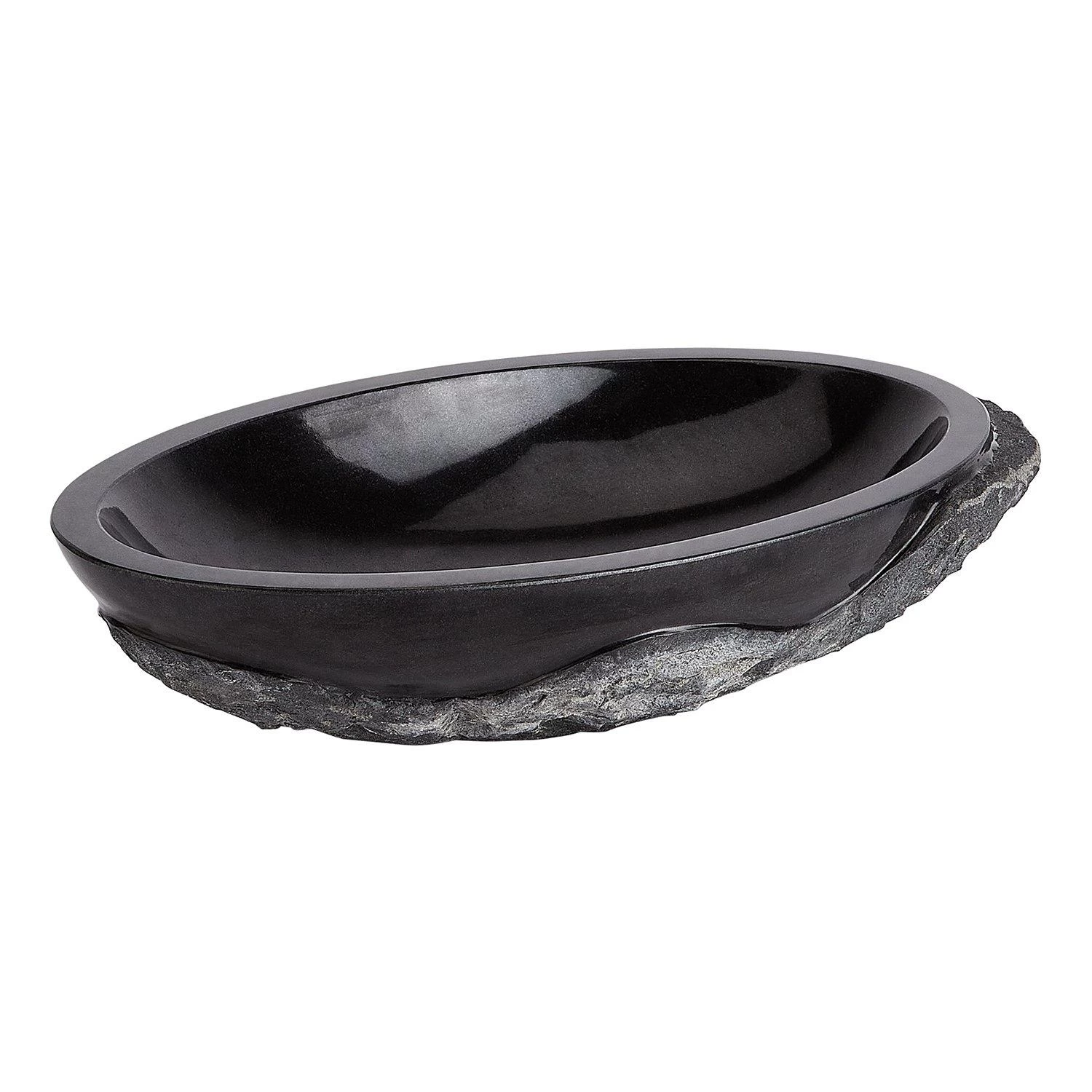 Tarryton Granite Vessel Sink - China Black 2 Tarryton Granite Vessel Sink - China Black - Image 2