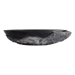 Tarryton Granite Vessel Sink - China Black 9 Tarryton Granite Vessel Sink - China Black -Home-Bathroom 484617 tarryton vessel sink china black front MV70