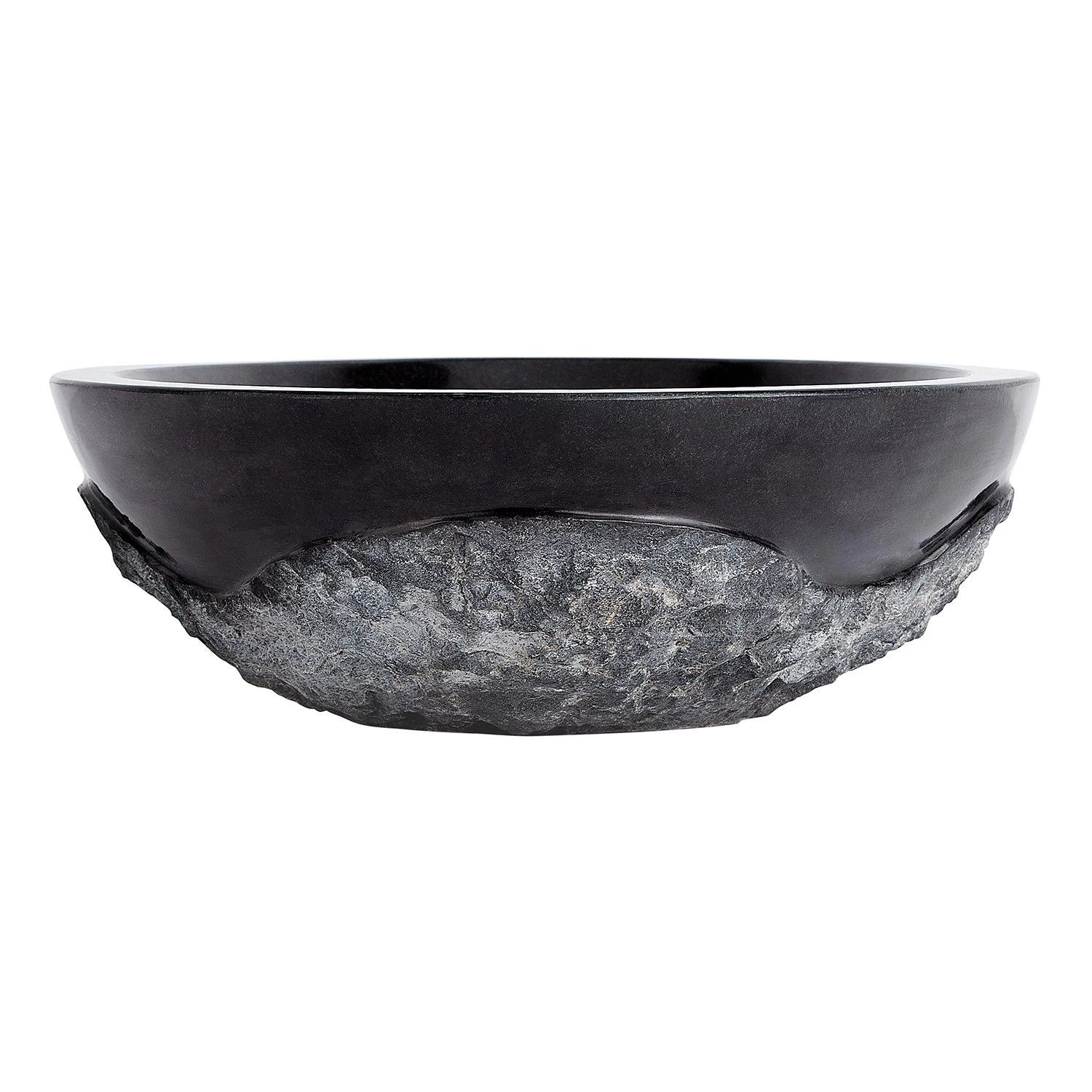 Tarryton Granite Vessel Sink - China Black 4 Tarryton Granite Vessel Sink - China Black - Image 4