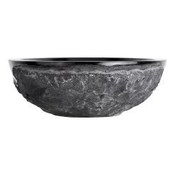 Tarryton Granite Vessel Sink - China Black 11 Tarryton Granite Vessel Sink - China Black -Home-Bathroom 484617 tarryton vessel sink china black right side MV90