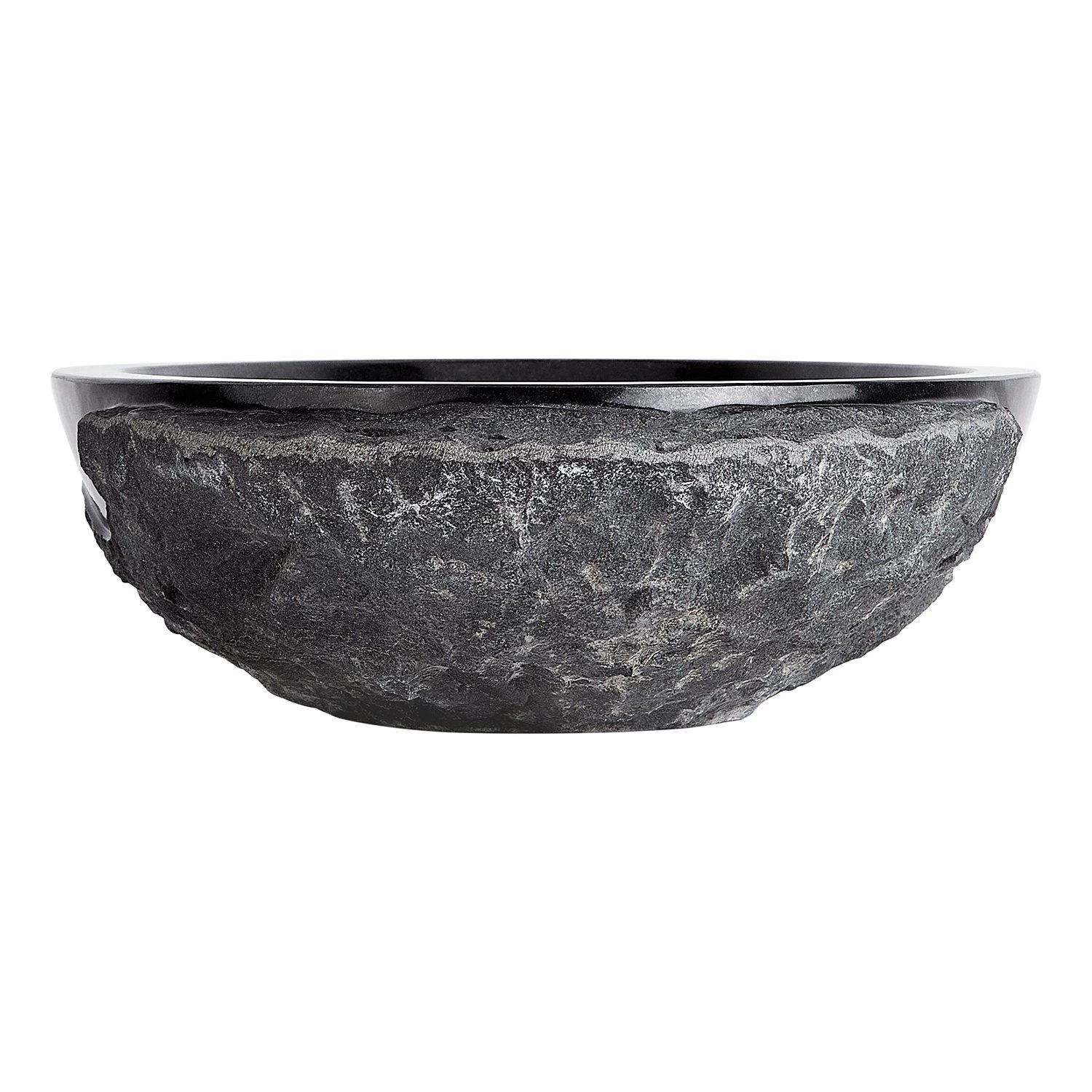 Tarryton Granite Vessel Sink - China Black 5 Tarryton Granite Vessel Sink - China Black - Image 5