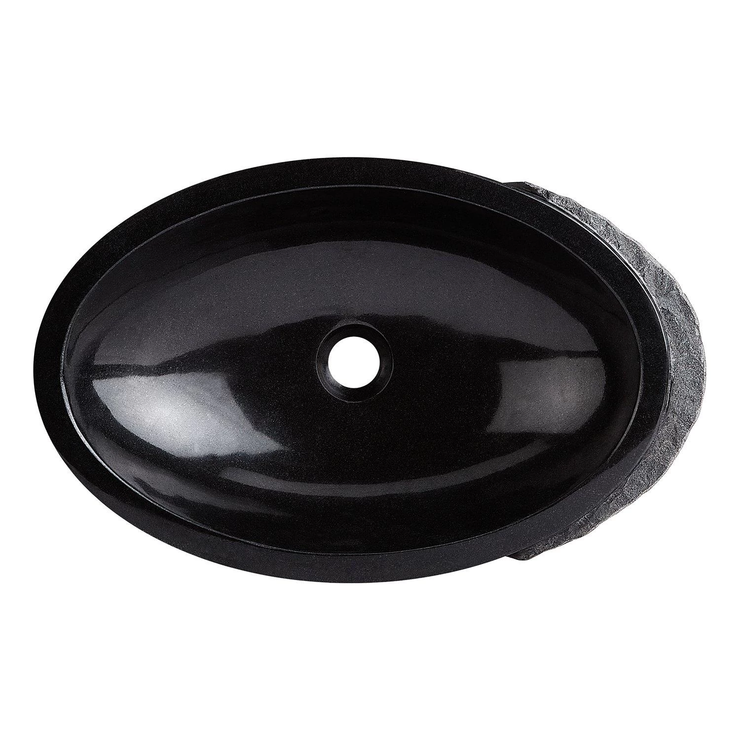 Tarryton Granite Vessel Sink - China Black 7 Tarryton Granite Vessel Sink - China Black - Image 7
