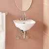 Lanken Mini Porcelain Wall Mount Sink