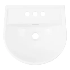Lanken Mini Porcelain Wall Mount Sink -Home-Bathroom 484630 lanken wall sink white centerset top MV100