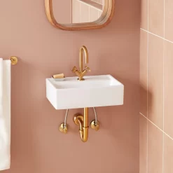 18" Kaisy Modern Porcelain Sink