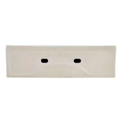 18" Kaisy Modern Porcelain Sink -Home-Bathroom 484633 kaisy sink white 18 back MV90