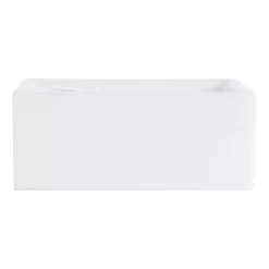 13" Kaisy Modern Porcelain Sink -Home-Bathroom 484634 kaisy sink white 13 side MV80
