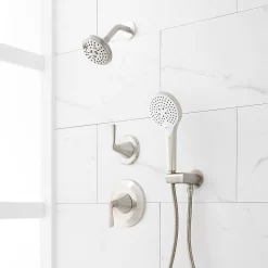 Provincetown Pressure Balance Shower System With Hand Shower