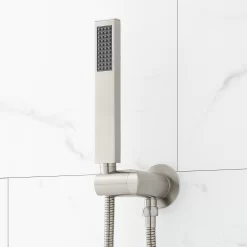 Hibiscus Pressure Balance Shower System With Hand Shower -Home-Bathroom 484693 hibiscus PB shower system BN handshower MV90