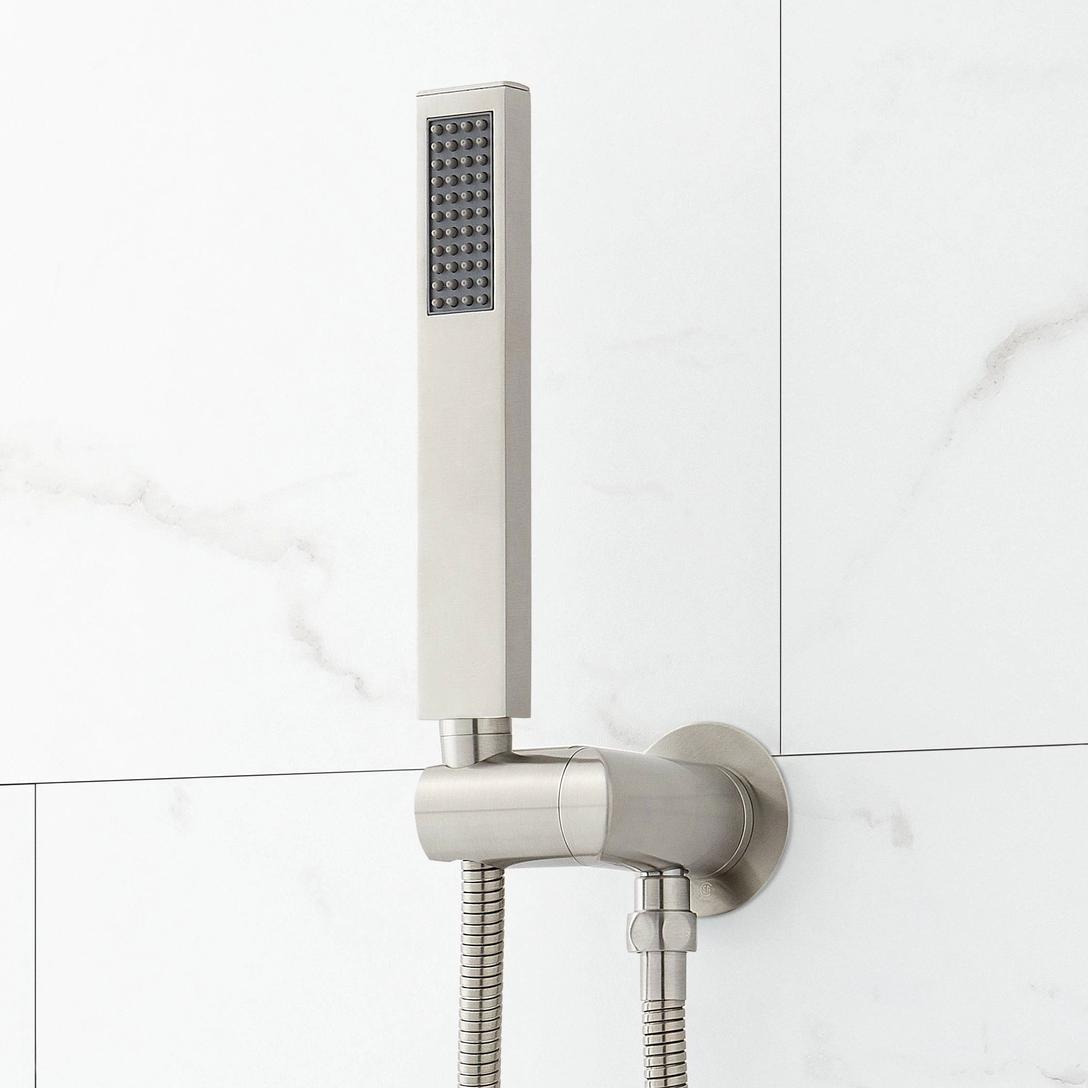 Hibiscus Thermostatic Shower System With Hand Shower 8 Hibiscus Thermostatic Shower System With Hand Shower - Image 8