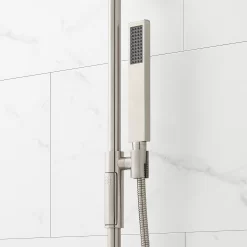 Hibiscus Thermostatic Shower System With Slide Bar And Hand Shower 18 Hibiscus Thermostatic Shower System With Slide Bar And Hand Shower -Home-Bathroom 484699 hibiscus thermo shower system BN handshower MV100