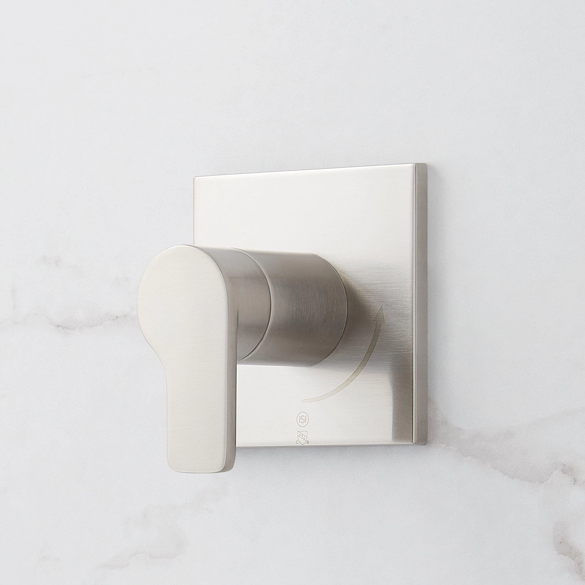 Hibiscus Thermostatic Shower System With Slide Bar And Hand Shower 5 Hibiscus Thermostatic Shower System With Slide Bar And Hand Shower - Image 5