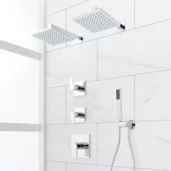 Hibiscus Thermostatic Shower System With Dual Showerheads And Hand Shower 14 Hibiscus Thermostatic Shower System With Dual Showerheads And Hand Shower -Home-Bathroom 484701 hibiscus thermo shower system CP Beauty10 scaled