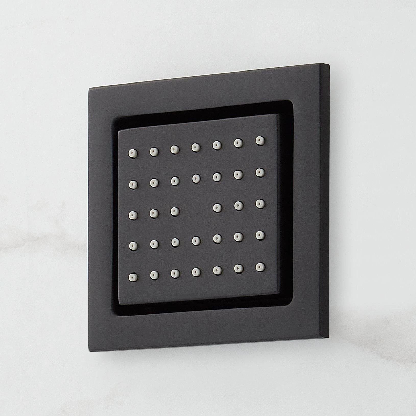 Hibiscus Thermostatic Shower System With Dual Showerheads And Hand Shower 8 Hibiscus Thermostatic Shower System With Dual Showerheads And Hand Shower - Image 8