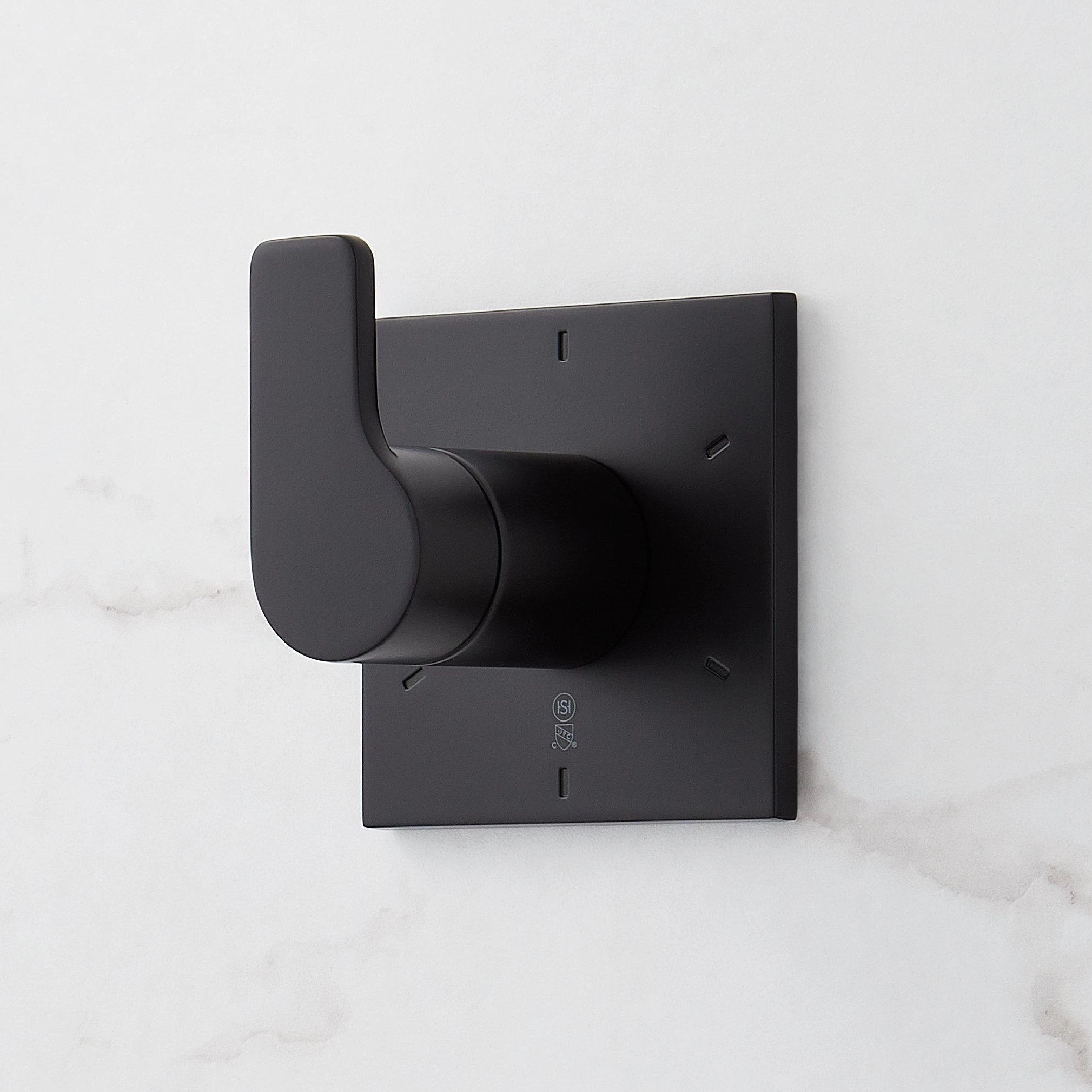 Hibiscus Thermostatic Shower System With Dual Showerheads And Hand Shower 4 Hibiscus Thermostatic Shower System With Dual Showerheads And Hand Shower - Image 4