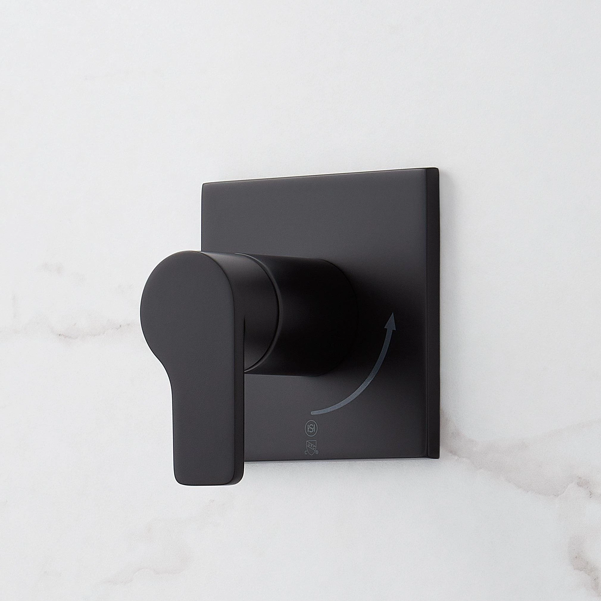 Hibiscus Thermostatic Shower System With Dual Showerheads And Hand Shower 5 Hibiscus Thermostatic Shower System With Dual Showerheads And Hand Shower - Image 5