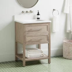 Front Page -Home-Bathroom 484866 robertson vanity brushed white 24 AW RUMB nohole Beauty10